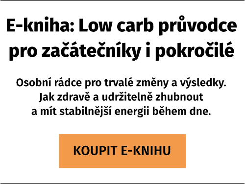 Jídelníček pro low carb dietu na měsíc
