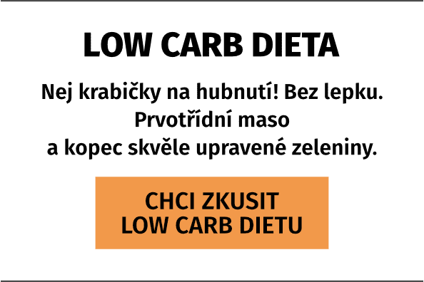 Low carb - sacharidy držte nízko