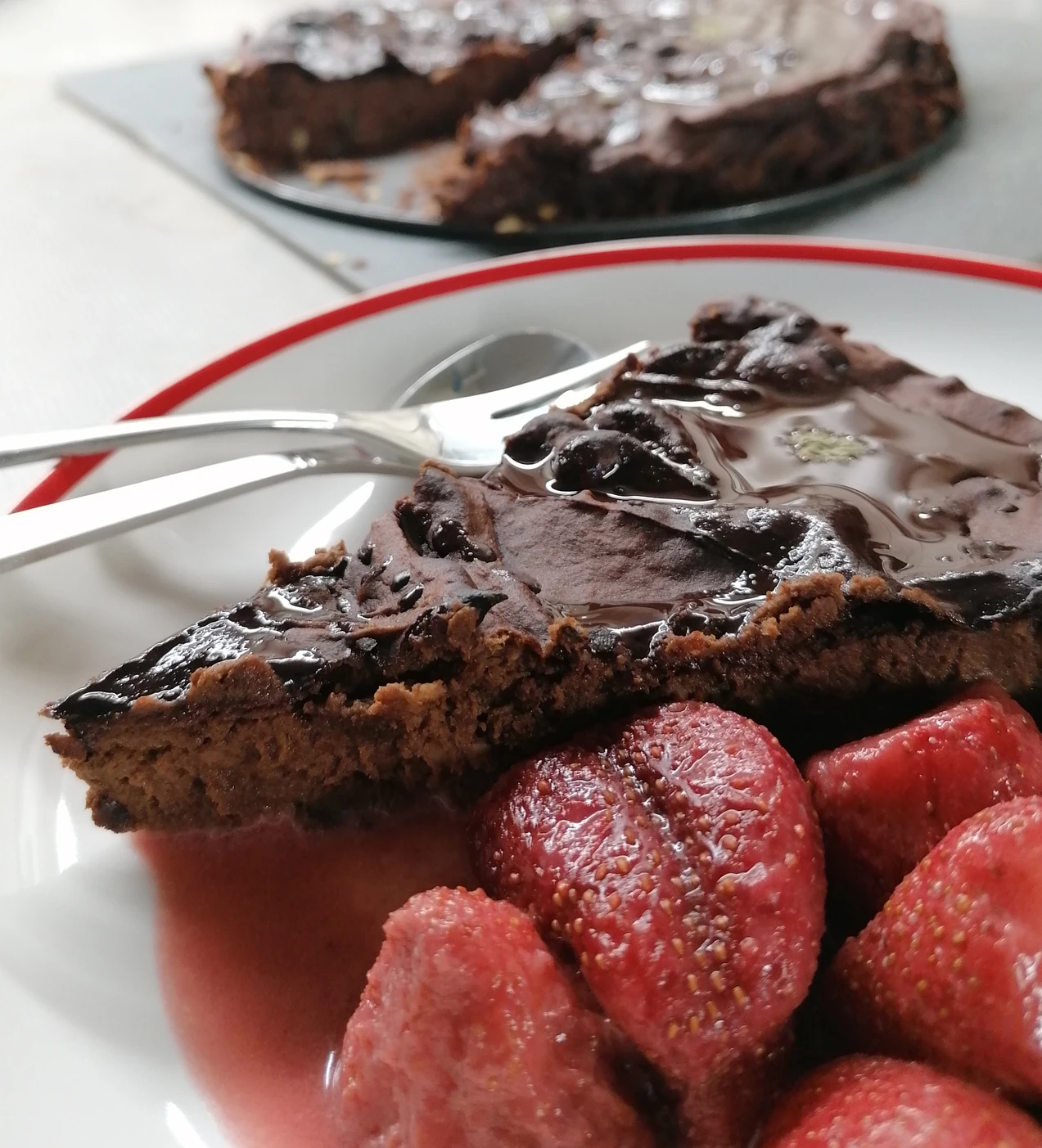 Batátové brownies s hořkou čokoládou